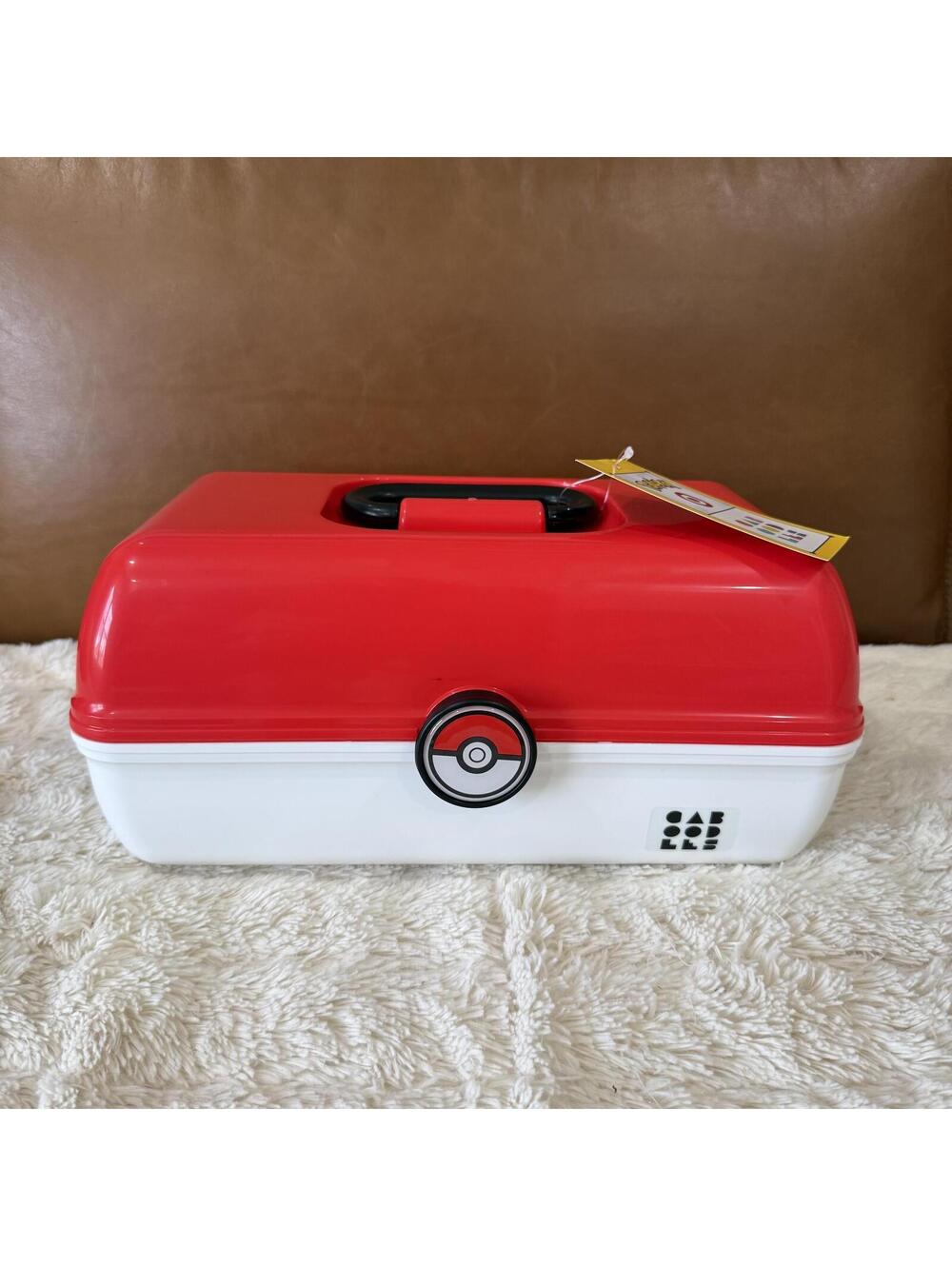 Pokémon x Target Caboodles Case Red/White Exclusive